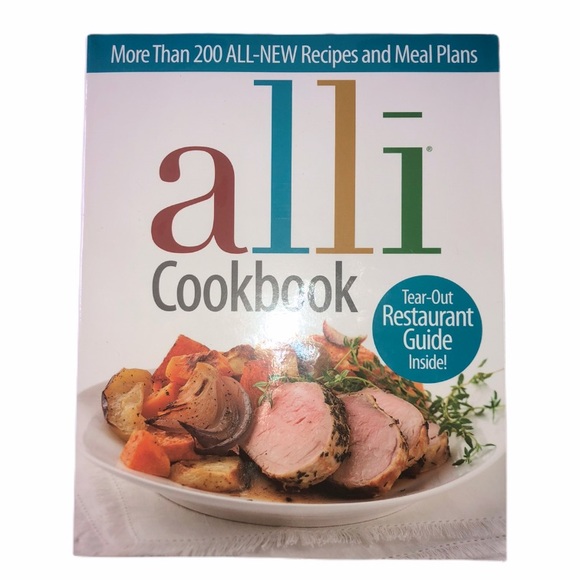 Alli Cookbook - Picture 1 of 3